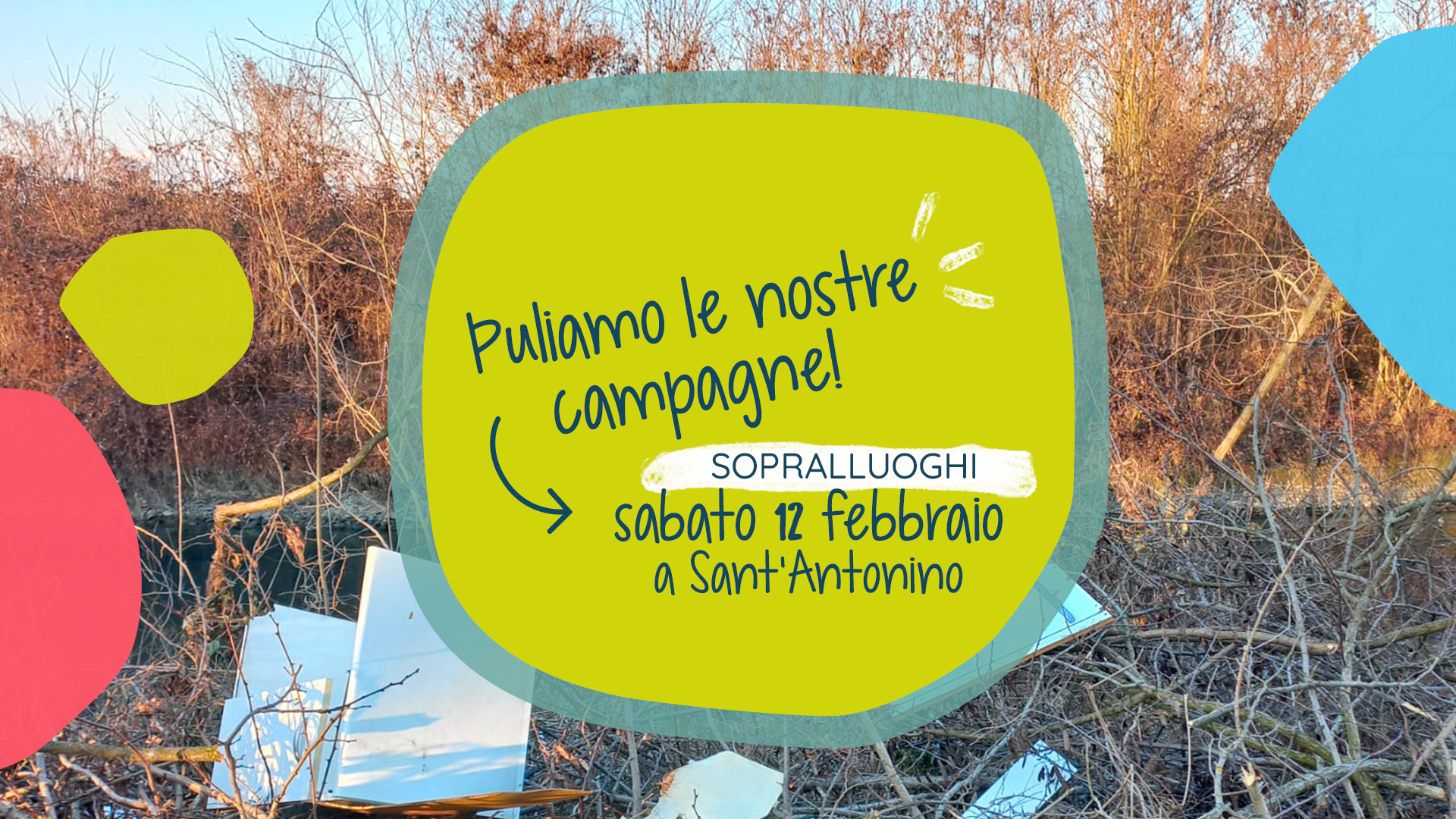 Read more about the article Puliamo le nostre campagne – sopralluoghi a Sant’Antonino