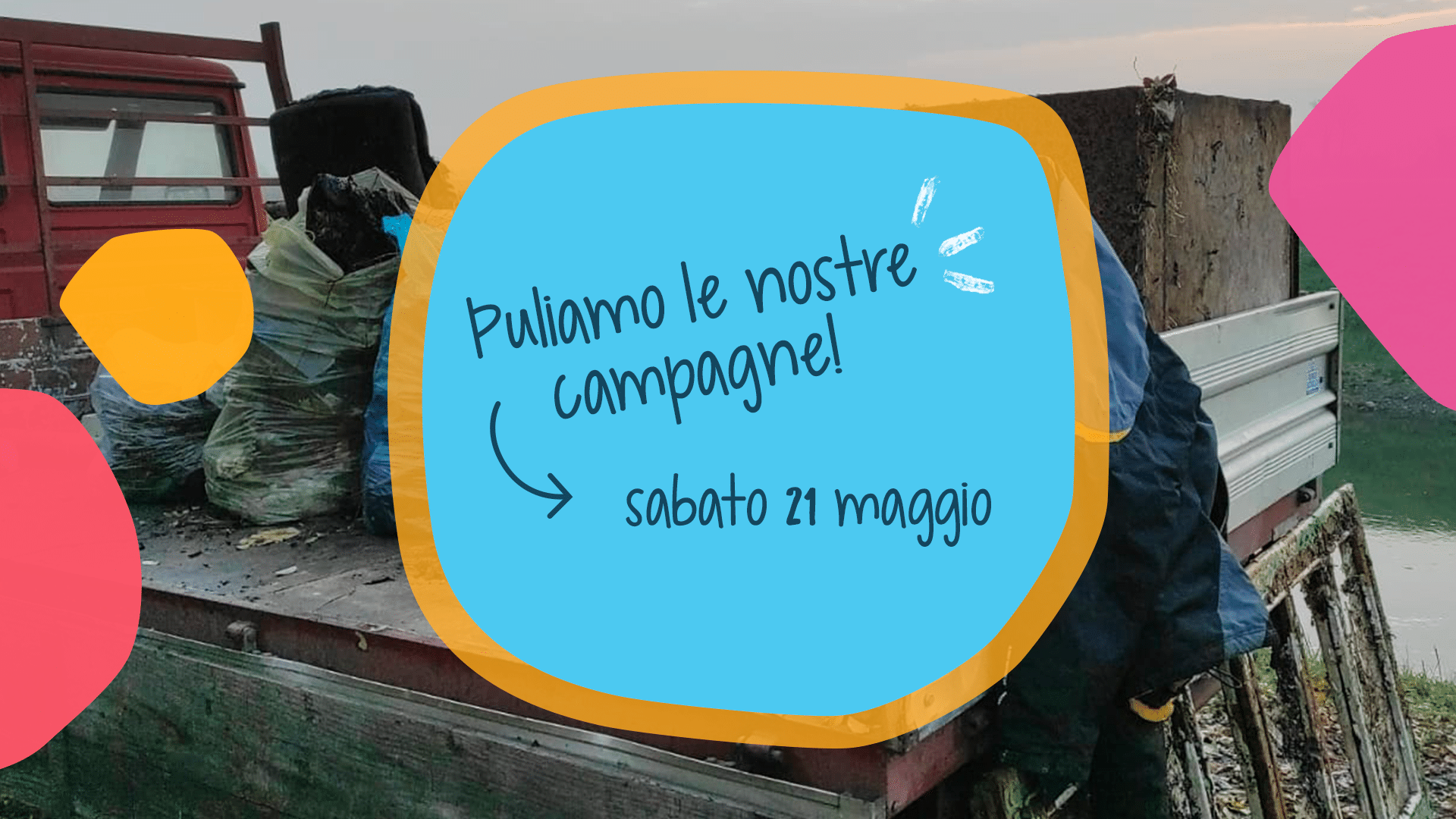 Read more about the article Puliamo le nostre campagne!